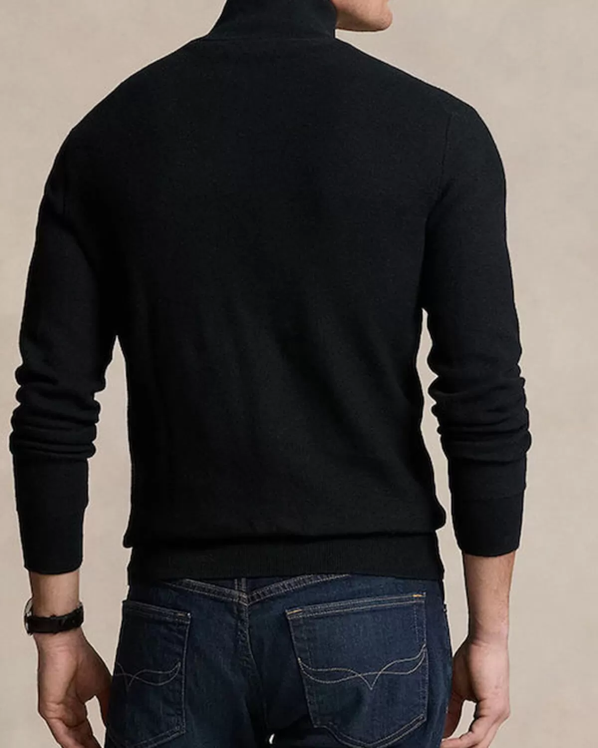 Polo Ralph Lauren - Ls Hz-Long Sleeve-Pullover Black | Favela.gr