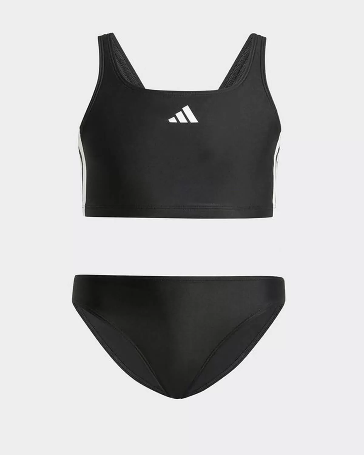 Παιδικό Bikini Set Μαγιό Adidas 3S Bld Black Favela gr