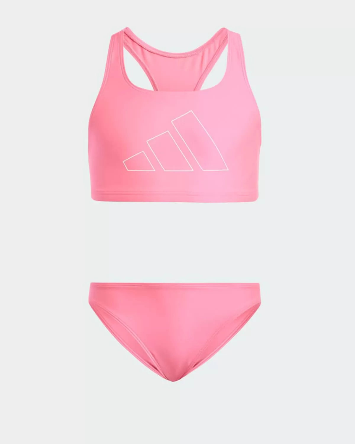Παιδικό Bikini Set Μαγιό Adidas Bbars Bk S Pink Favela gr