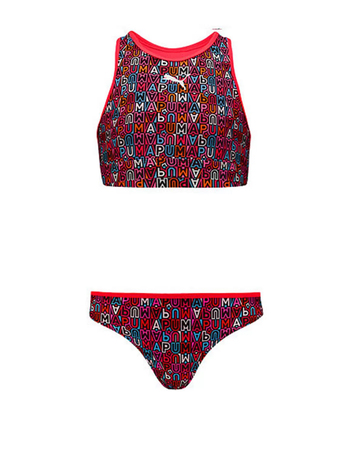 Παιδικό Bikini Set Μαγιό Puma Puma Swim Girls Printed P Multi