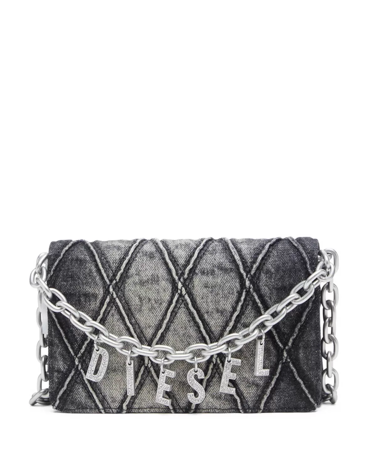 Diesel - Charm-D Wallet Strap Black | Favela.gr