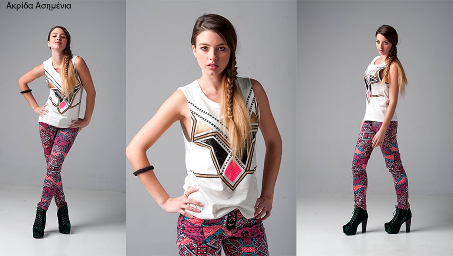 Η πρώτη αναπληρωματική του διαγωνισμού, Ακρίδα Ασημένια