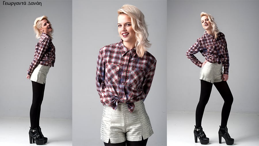 Γεωργαντά Δανάη, με 857 ψήφους.