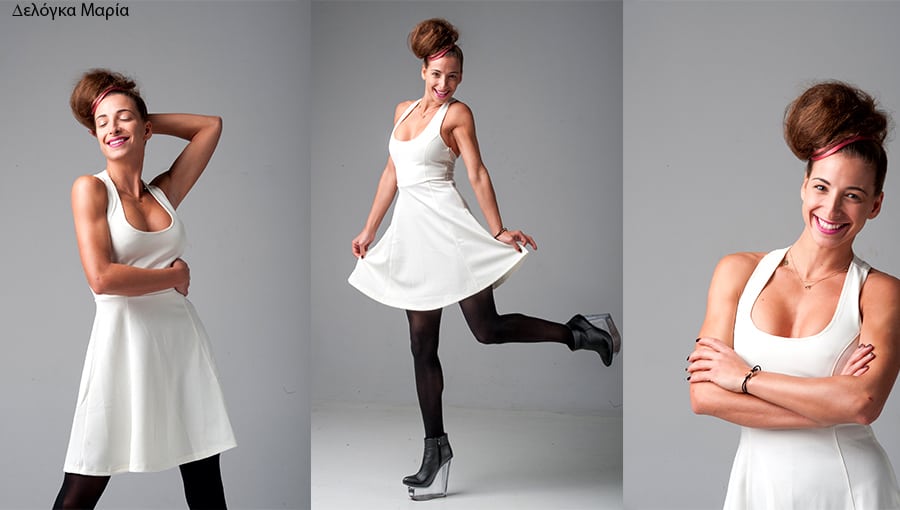 Δελόγκα Μαρία, με 375 ψήφους.