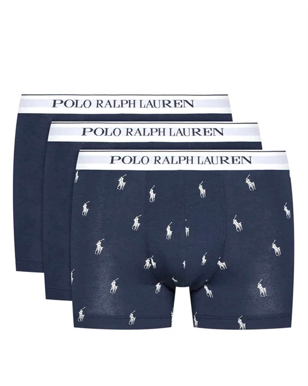 POLO RALPH LAUREN Ανδρικά Εσώρουχα Μπόξερ Polo Ralph Lauren 3 Τεμάχια - Clssic