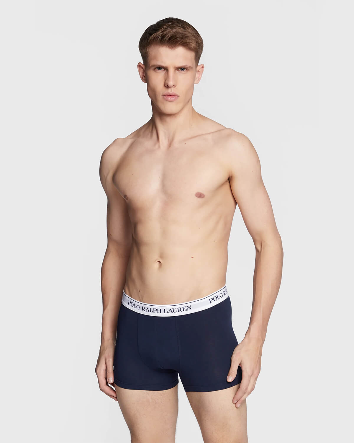 Ανδρικά Εσώρουχα Μπόξερ Polo Ralph Lauren 3 Τεμάχια - Clssic φωτογραφία