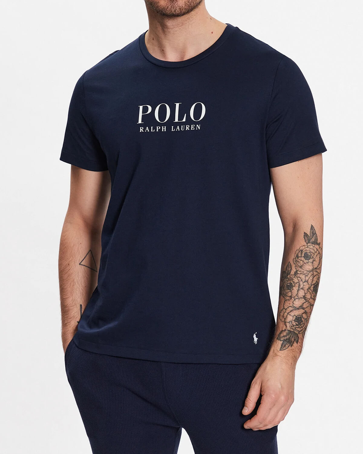 Ανδρική Κοντομάνικη Μπλούζα Polo Ralph Lauren - S/S Crew-Sleep
