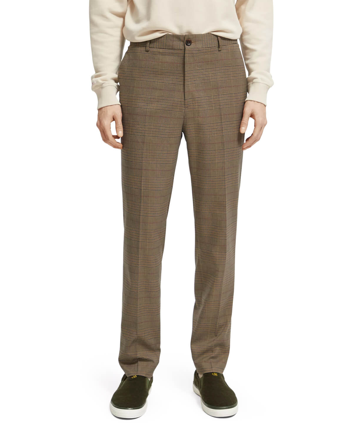 SCOTCH & SODA Ανδρικό Παντελόνι Scotch & Soda - Seasonal - Yarn-Dyed Check