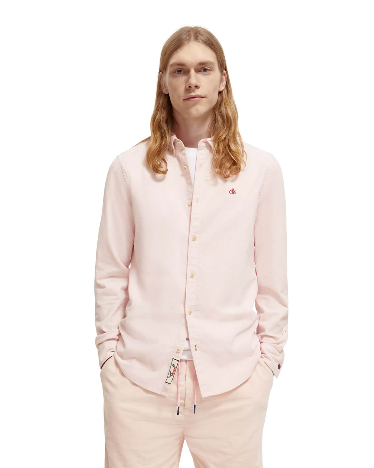 SCOTCH & SODA Ανδρικό Μακρυμάνικο Πουκάμισο Scotch & Soda - Fine Corduroy