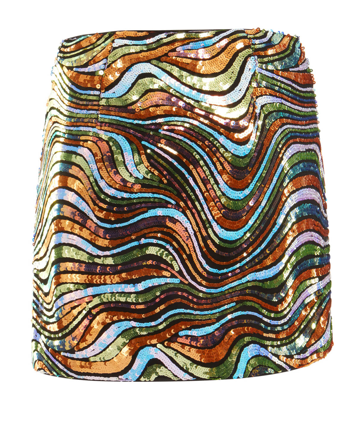 Γυναικεία Mini Φούστα Guess - Zuley Sequin φωτογραφία