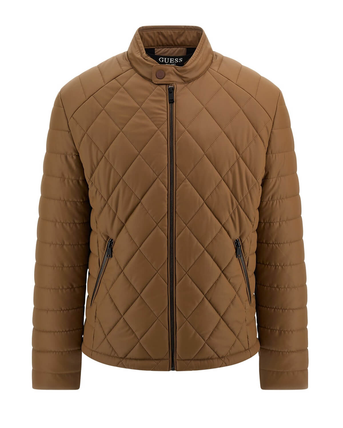 Ανδρικό Jacket Guess - Stretch Faux Leather