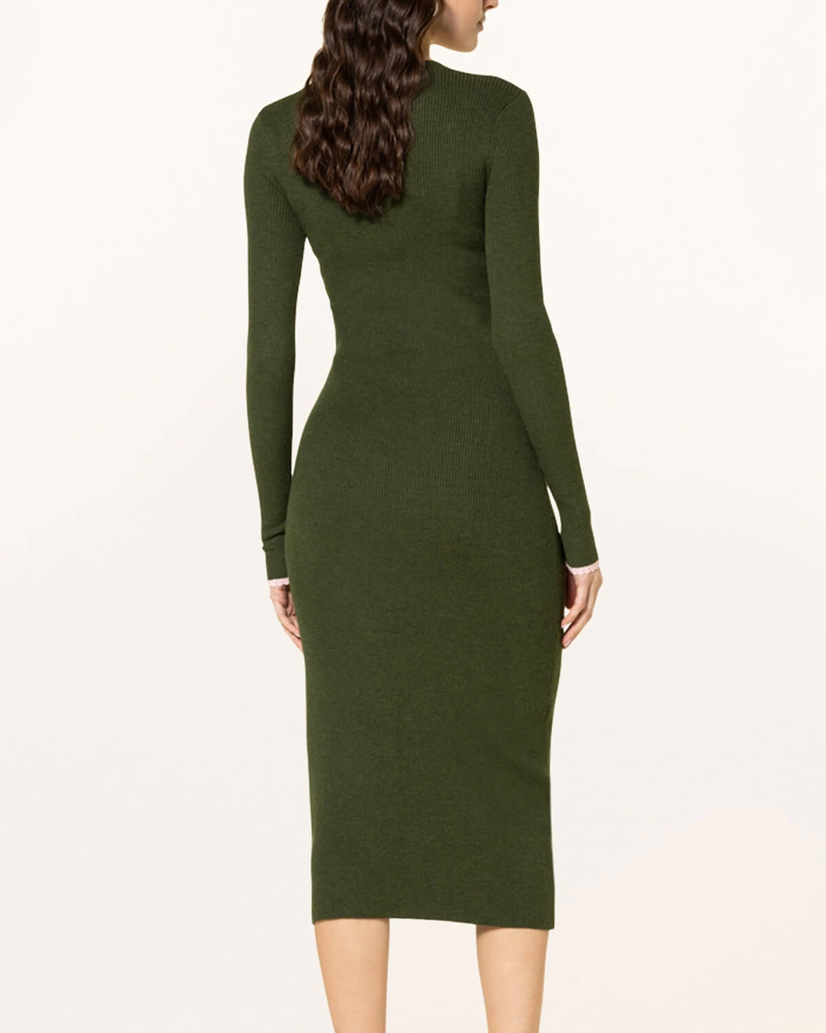 Γυναικείο Maxi Rib Φόρεμα Scotch & Soda - Skinny φωτογραφία