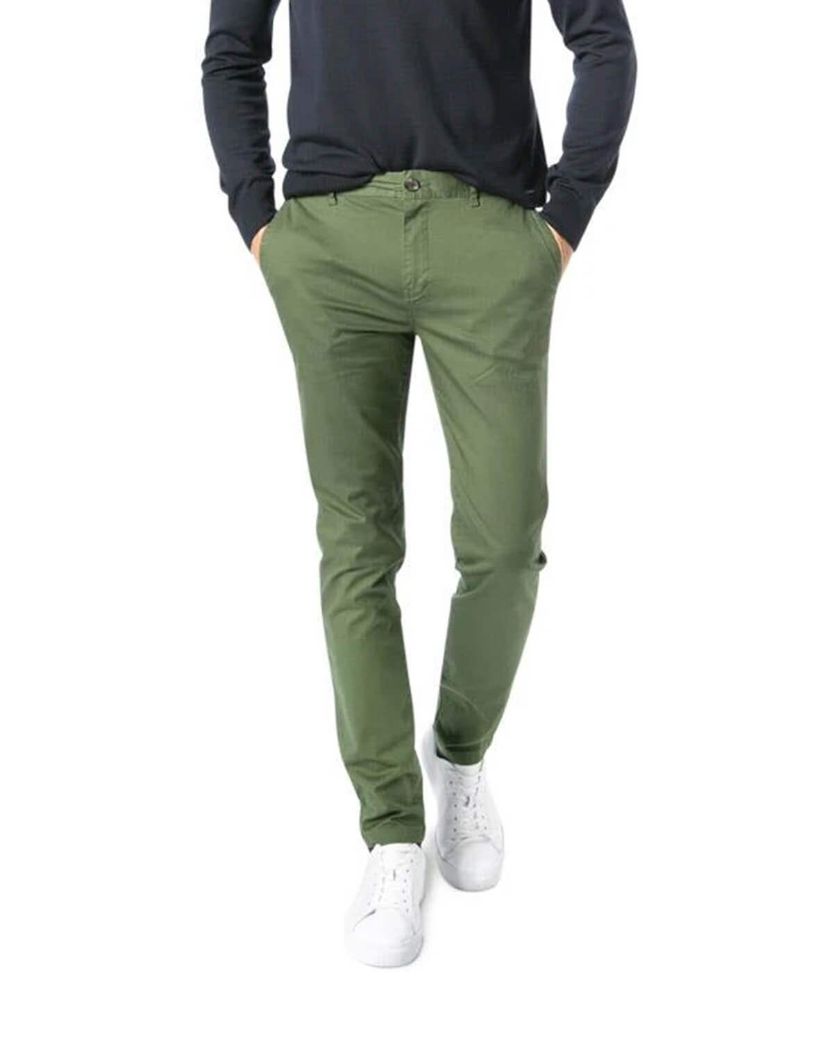 SCOTCH & SODA Ανδρικό Παντελόνι Scotch & Soda - Essentials Mott - Stretch Twill Chino