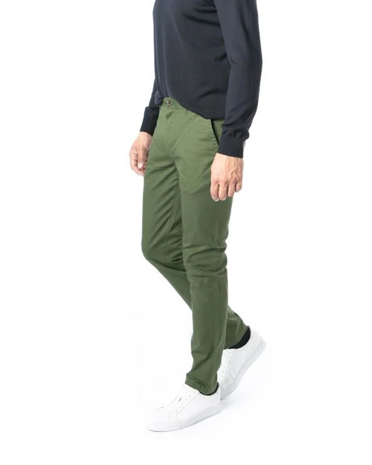 Ανδρικό Παντελόνι Scotch & Soda - Essentials Mott - Stretch Twill Chino φωτογραφία