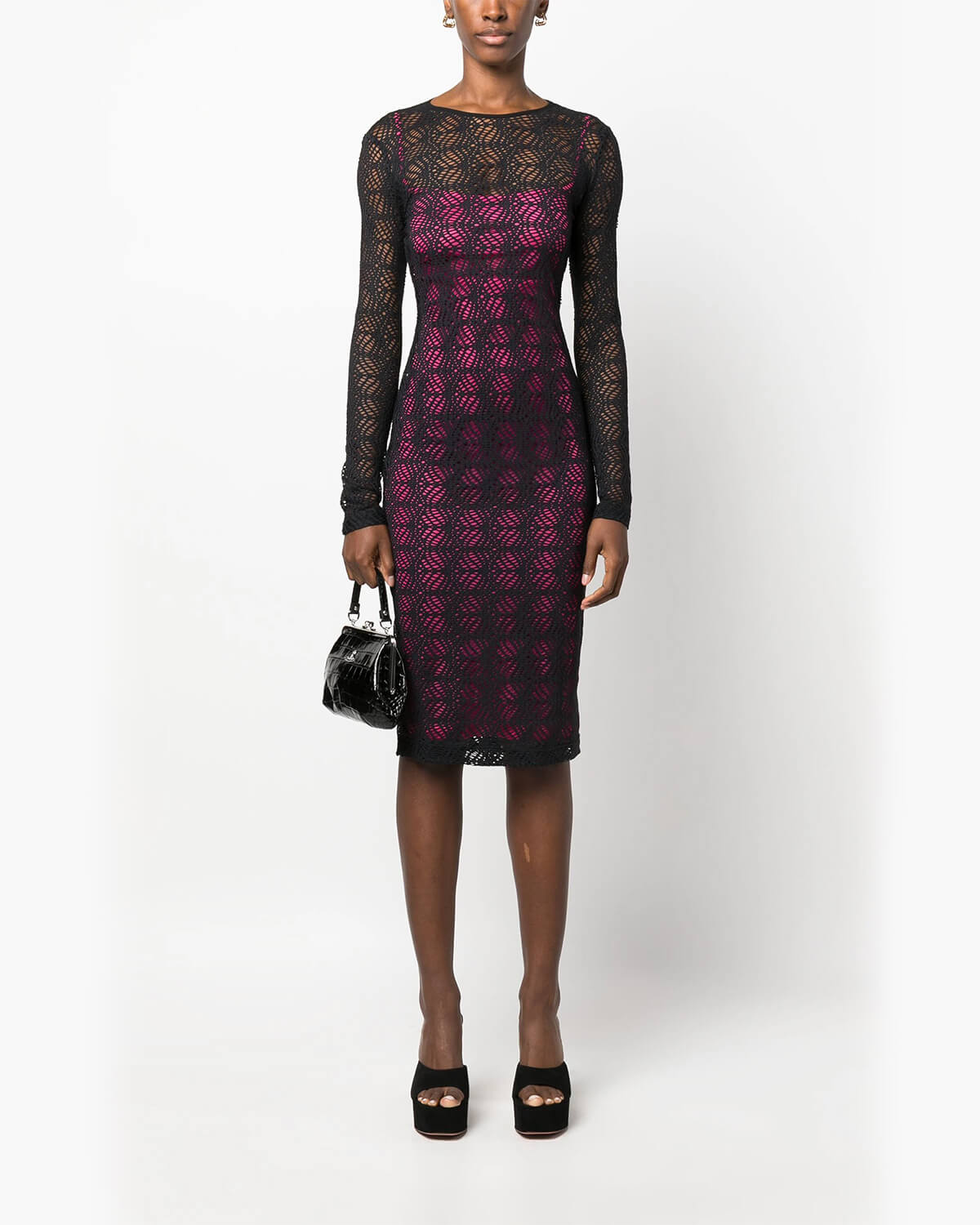 Γυναικείο Φόρεμα Versace Jeans Couture - 75Dp920 Bis φωτογραφία