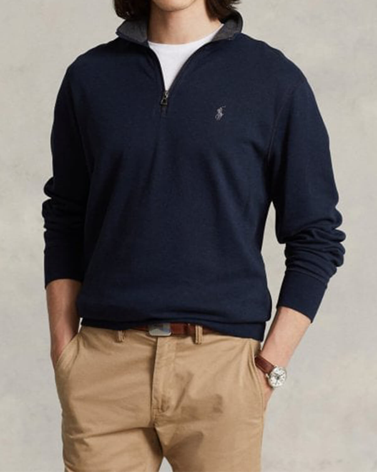 Ανδρική Μακρυμάνικη Μπλούζα Polo Ralph Lauren - Lshzm1