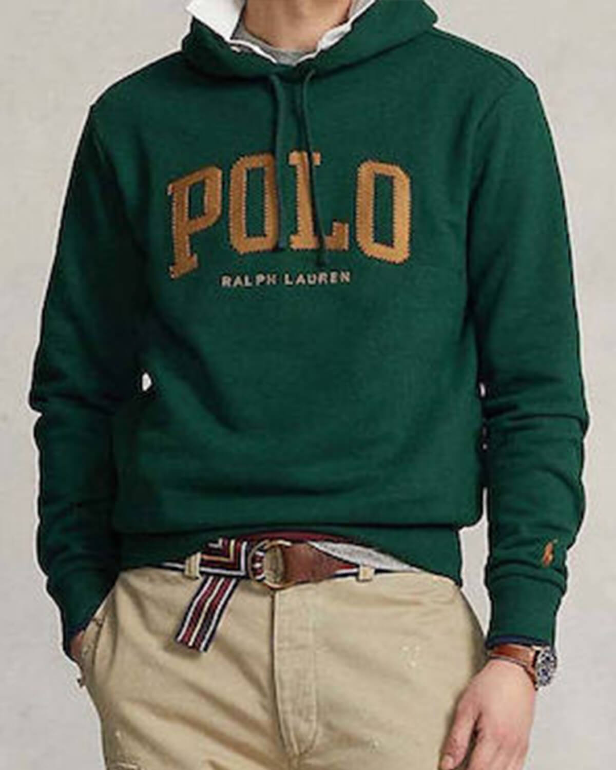 Ανδρική Μπλούζα Φούτερ με Κουκούλα Polo Ralph Lauren - Lspohoodm2