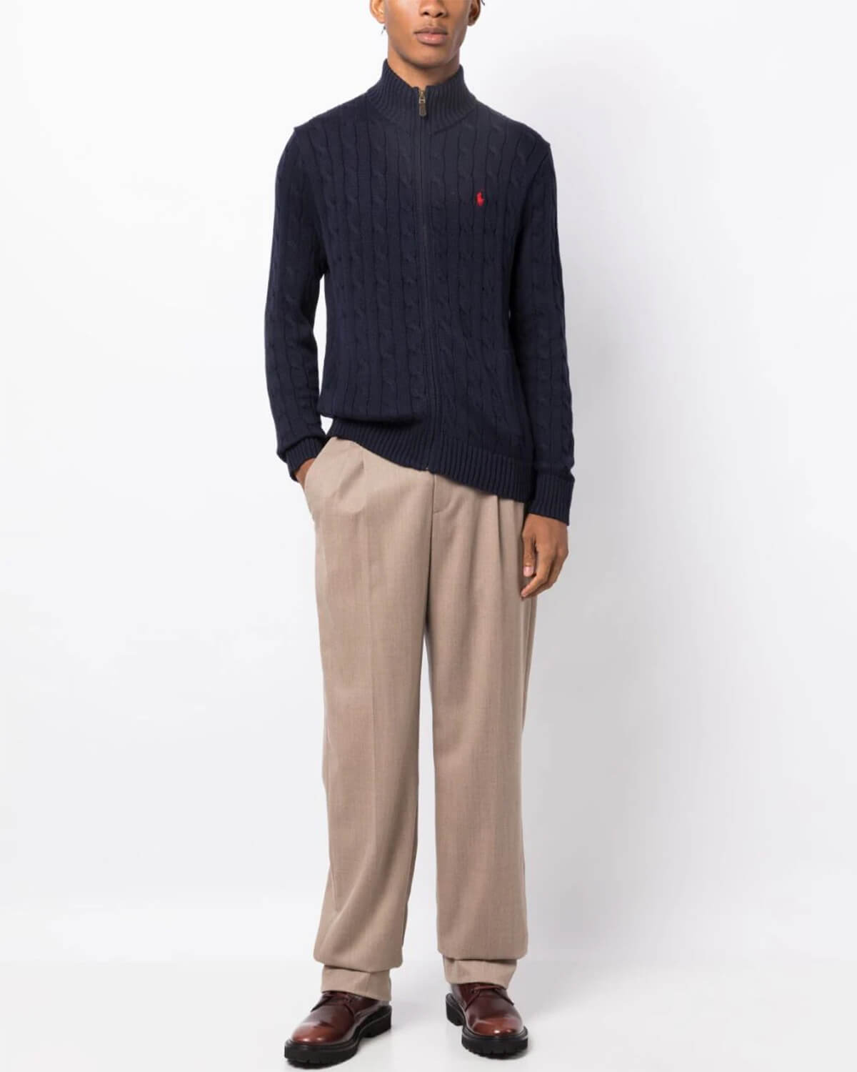 Ανδρική Ζακέτα Polo Ralph Lauren - Lscablefzpp 710899975001 φωτογραφία