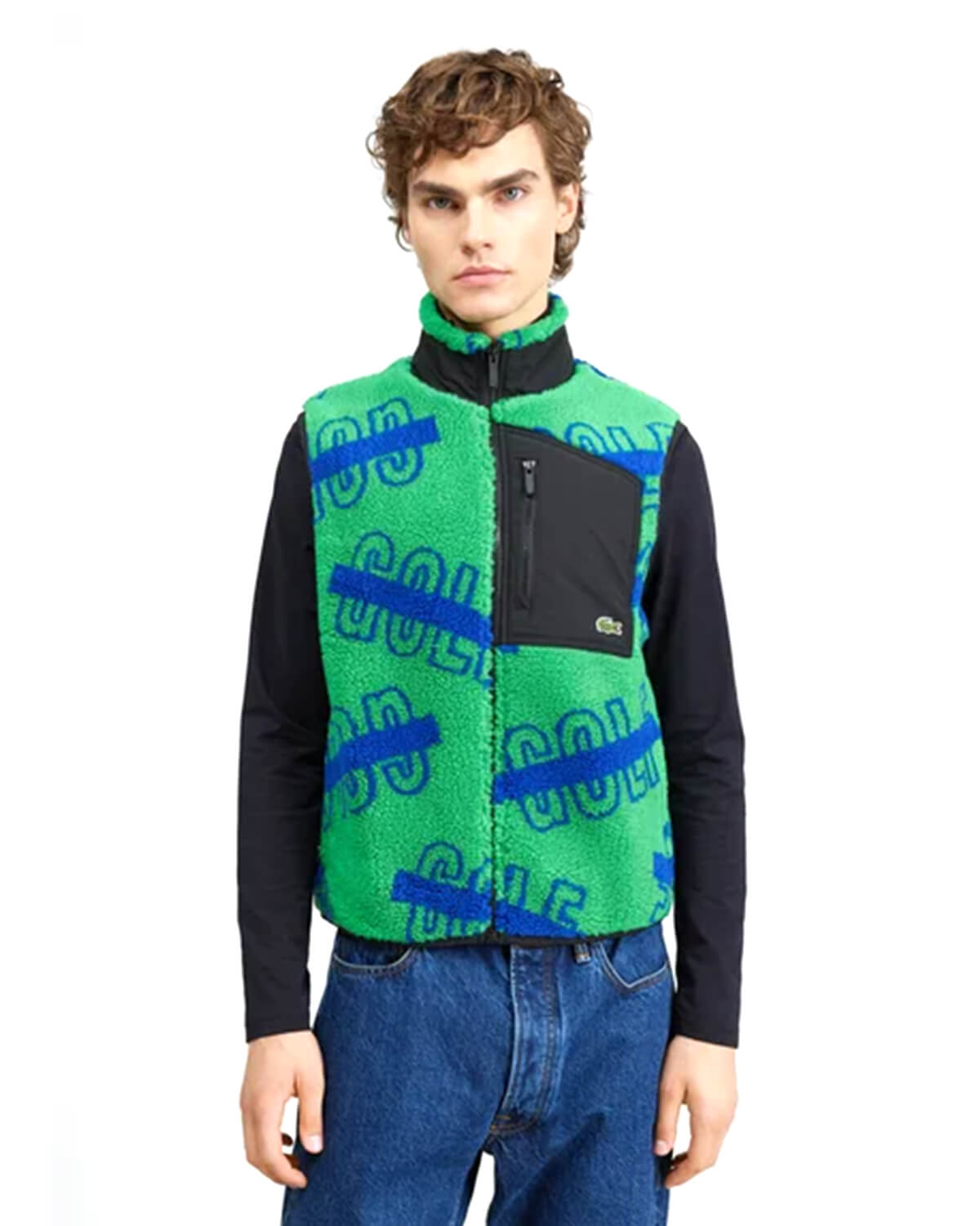 Lacoste Ανδρικό Αμάνικο Jacket Lacoste - 3BH3301 qi8