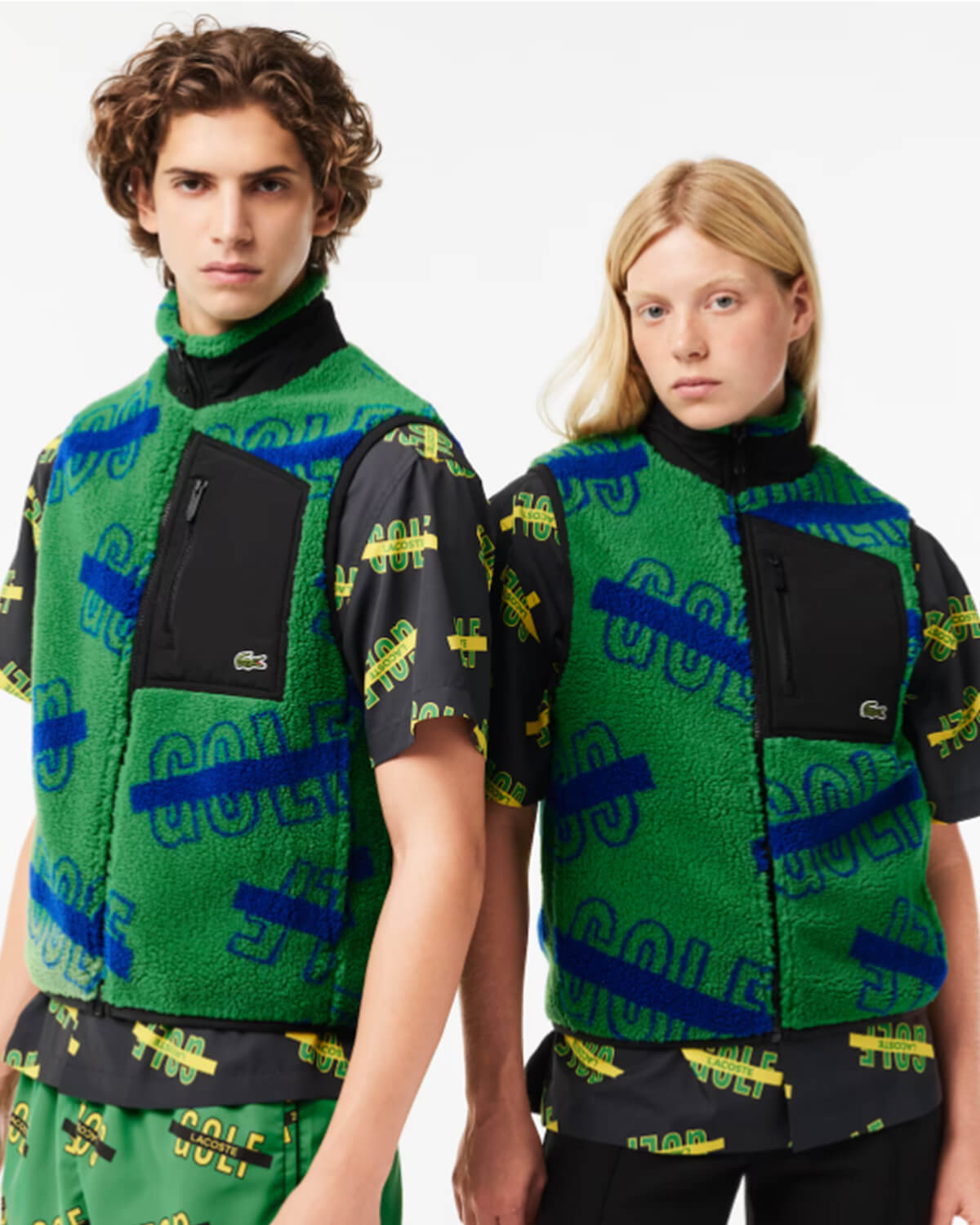 Ανδρικό Αμάνικο Jacket Lacoste - 3BH3301 qi8 φωτογραφία