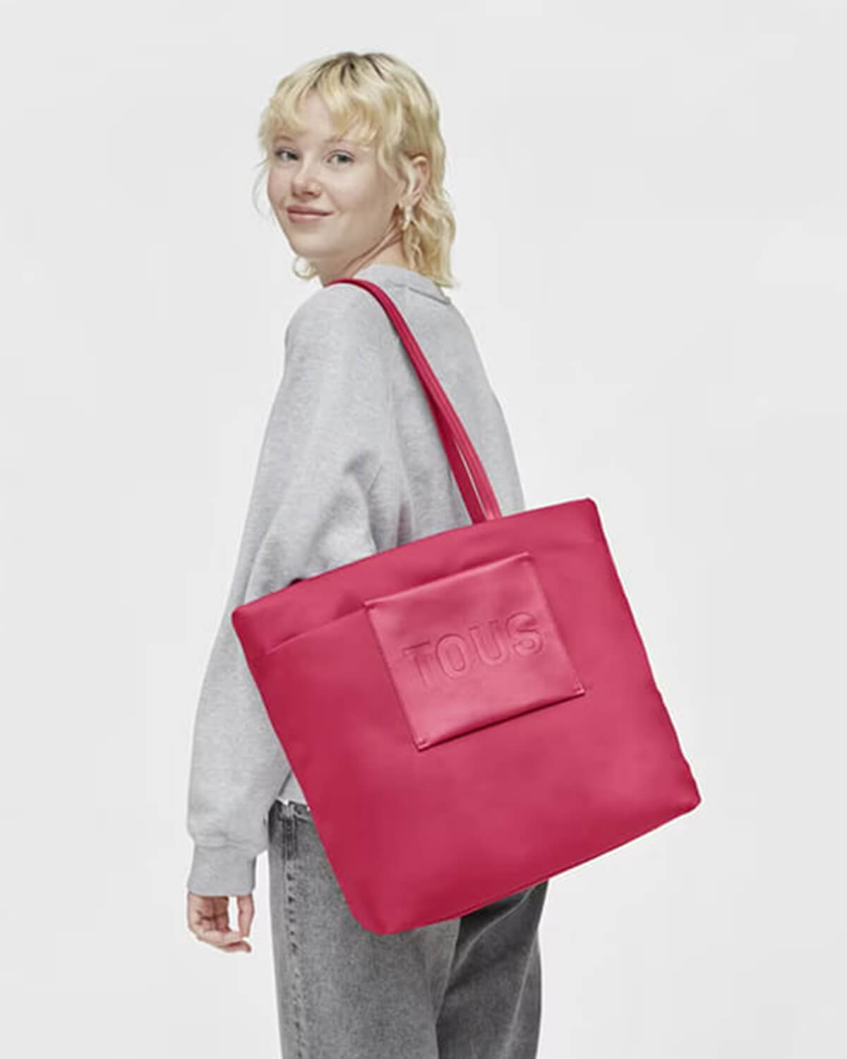 Γυναικεία Τσάντα Shopping Tous - L. T Marina φωτογραφία