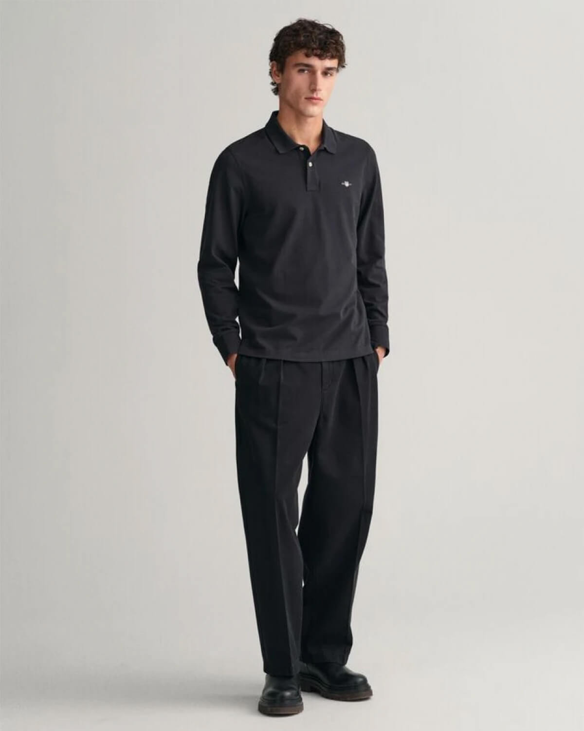 Ανδρική Μακρυμάνικη Μπλούζα Gant - 2230 φωτογραφία