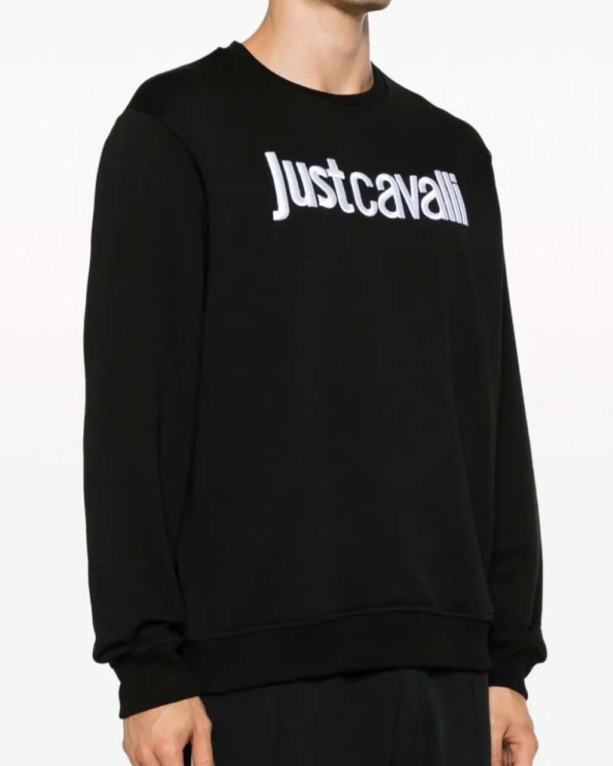 JUST CAVALLI Ανδρική Μπλούζα Φούτερ Just Cavalli - 75OAIT00CF502