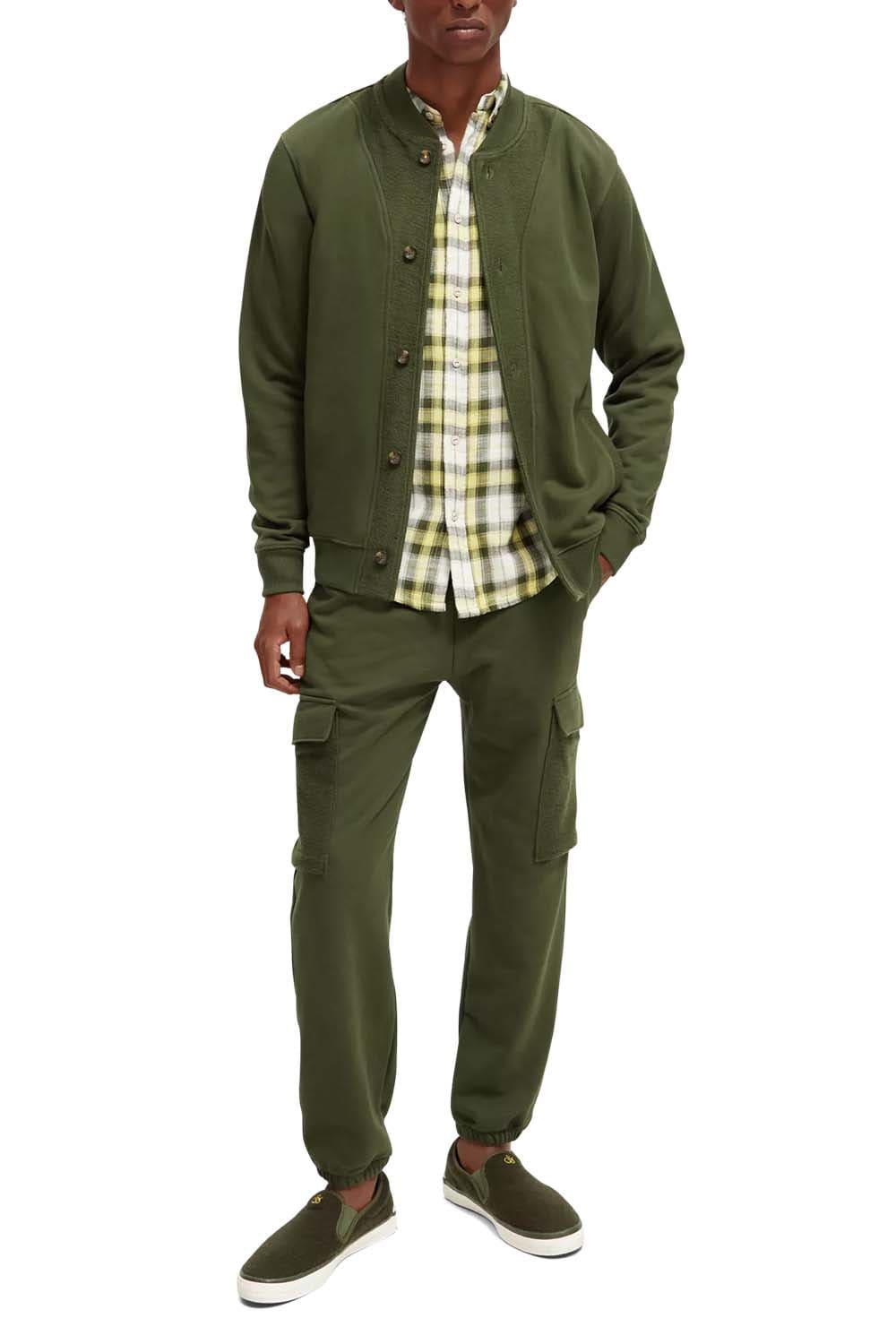 Ανδρικό Παντελόνι Φόρμα Scotch & Soda - Cargo Sweat Jogger 173086 SC4876 φωτογραφία