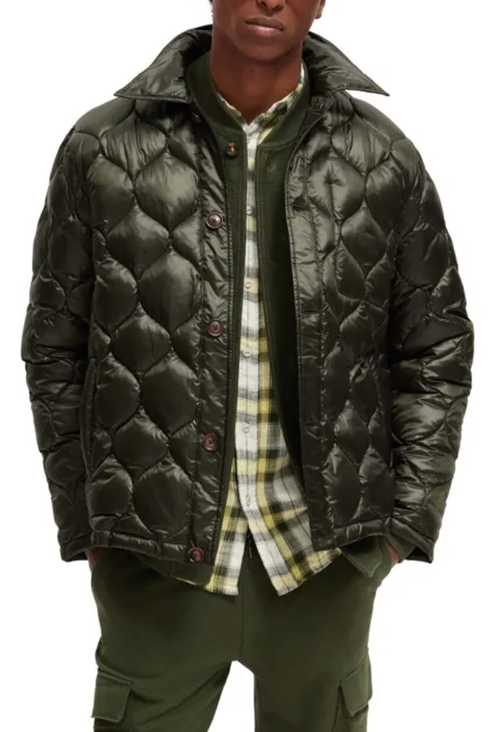 SCOTCH & SODA Ανδρικό Jacket Scotch & Soda - Short Puffer 172876 SC4876