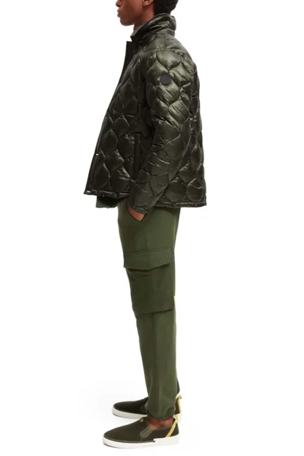 Ανδρικό Jacket Scotch & Soda - Short Puffer 172876 SC4876 φωτογραφία