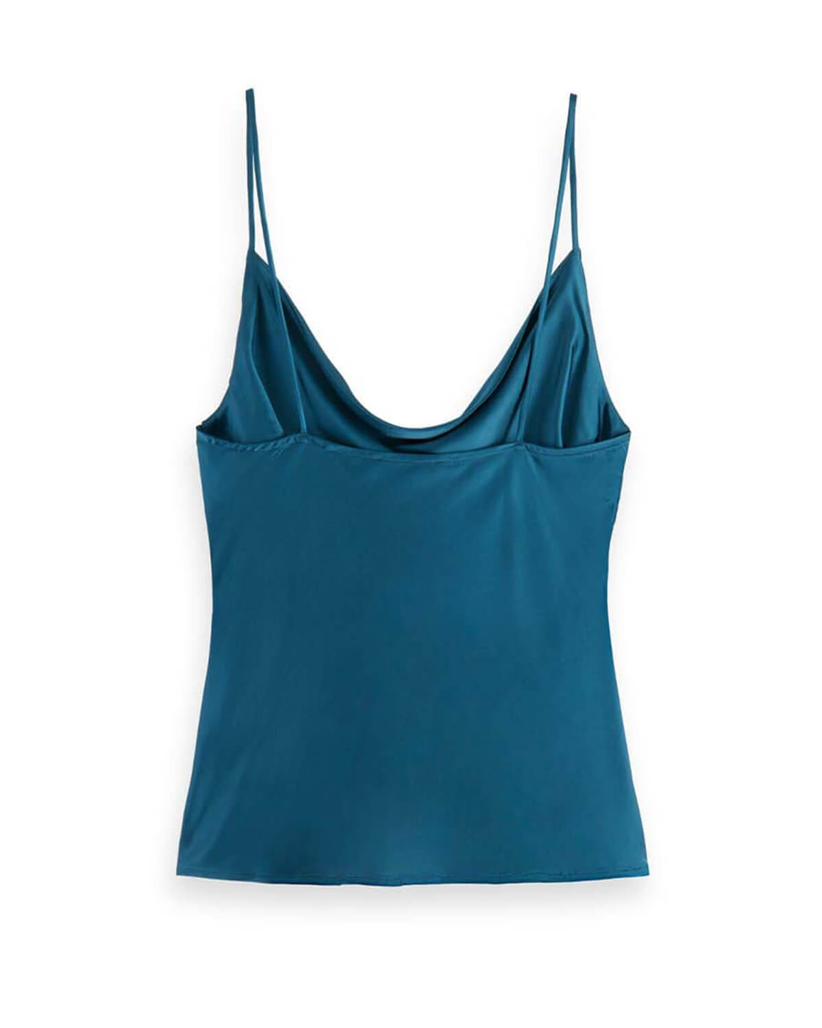 Γυναικεία Αμάνικη Μπλούζα Scotch & Soda - Cowl Neck Camisole 174877 SC6662 φωτογραφία