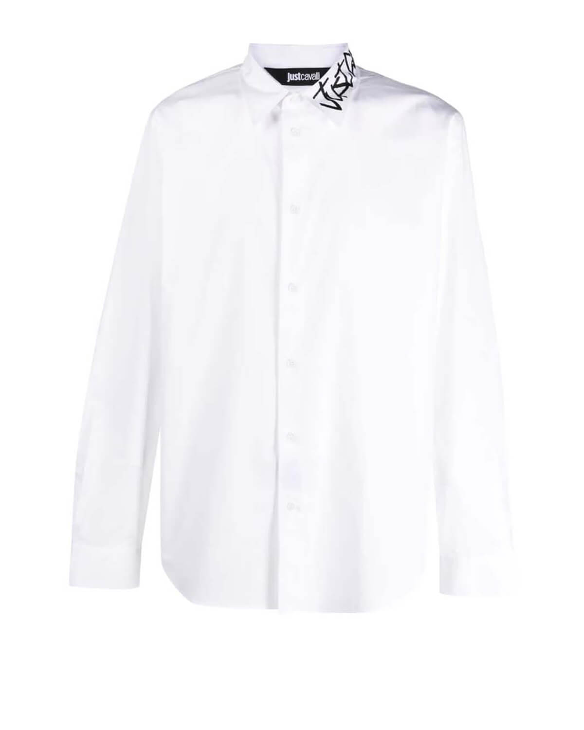 JUST CAVALLI Ανδρικό Μακρυμάνικο Πουκάμισο Just Cavalli - 75OALYS3CN500