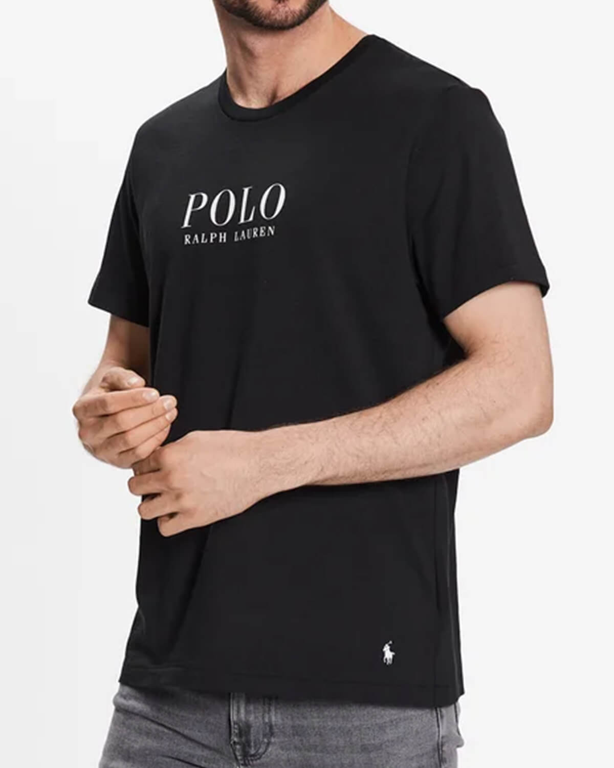 Ανδρική Κοντομάνικη Μπλούζα Ύπνου Polo Ralph Lauren - S/S Crew