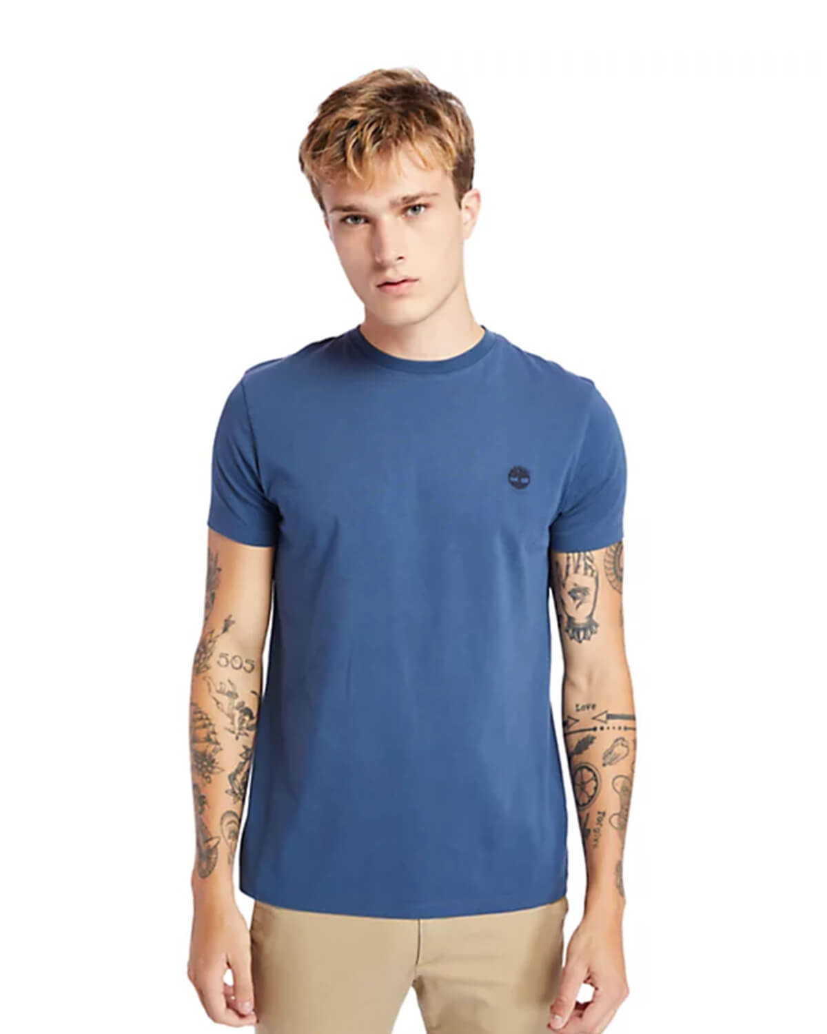 TIMBERLAND Ανδρική Κοντομάνικη Μπλούζα Timberland - Dunstan River