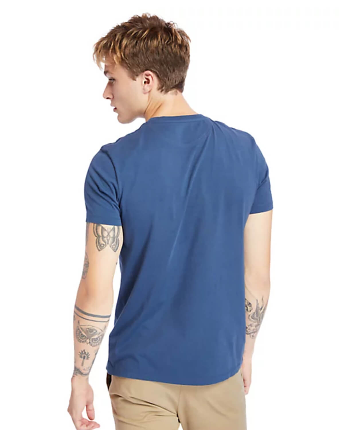 Ανδρική Κοντομάνικη Μπλούζα Timberland - Dunstan River φωτογραφία