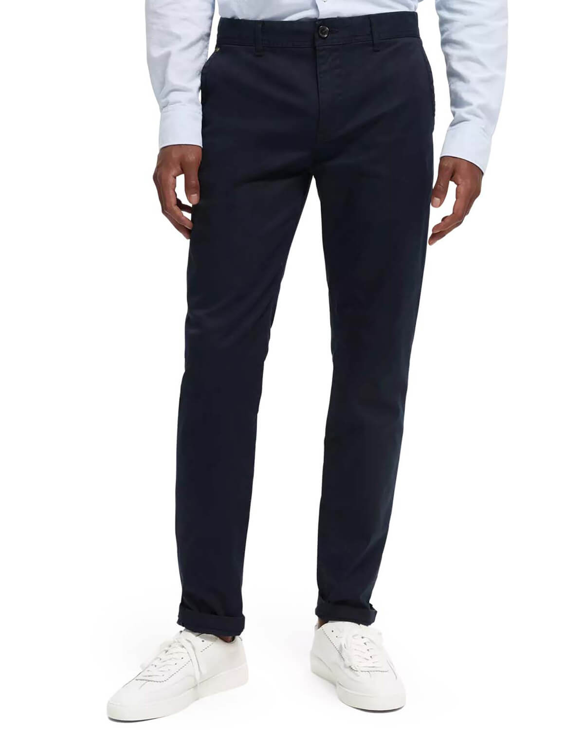 SCOTCH & SODA Ανδρικό Παντελόνι Scotch & Soda - Essentials Mott Super Slim Fit Chino 179010 SC0002