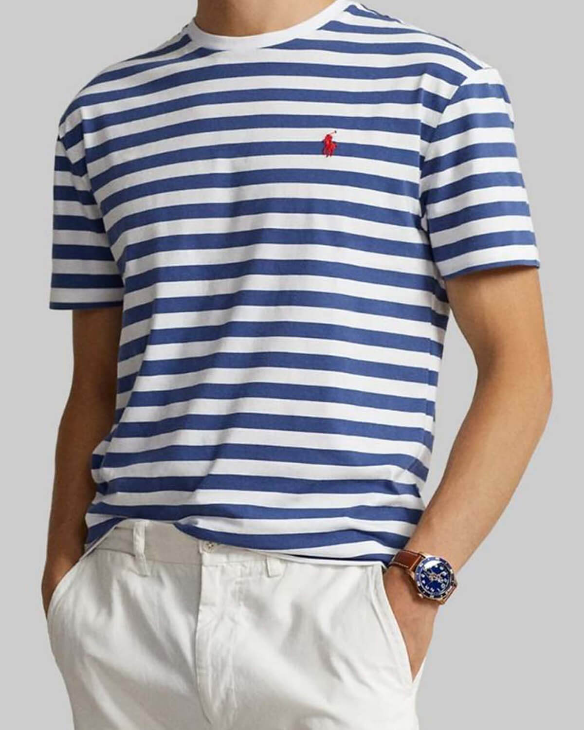 Ανδρική Κοντομάνικη Μπλούζα Polo Ralph Lauren - Sscnm18