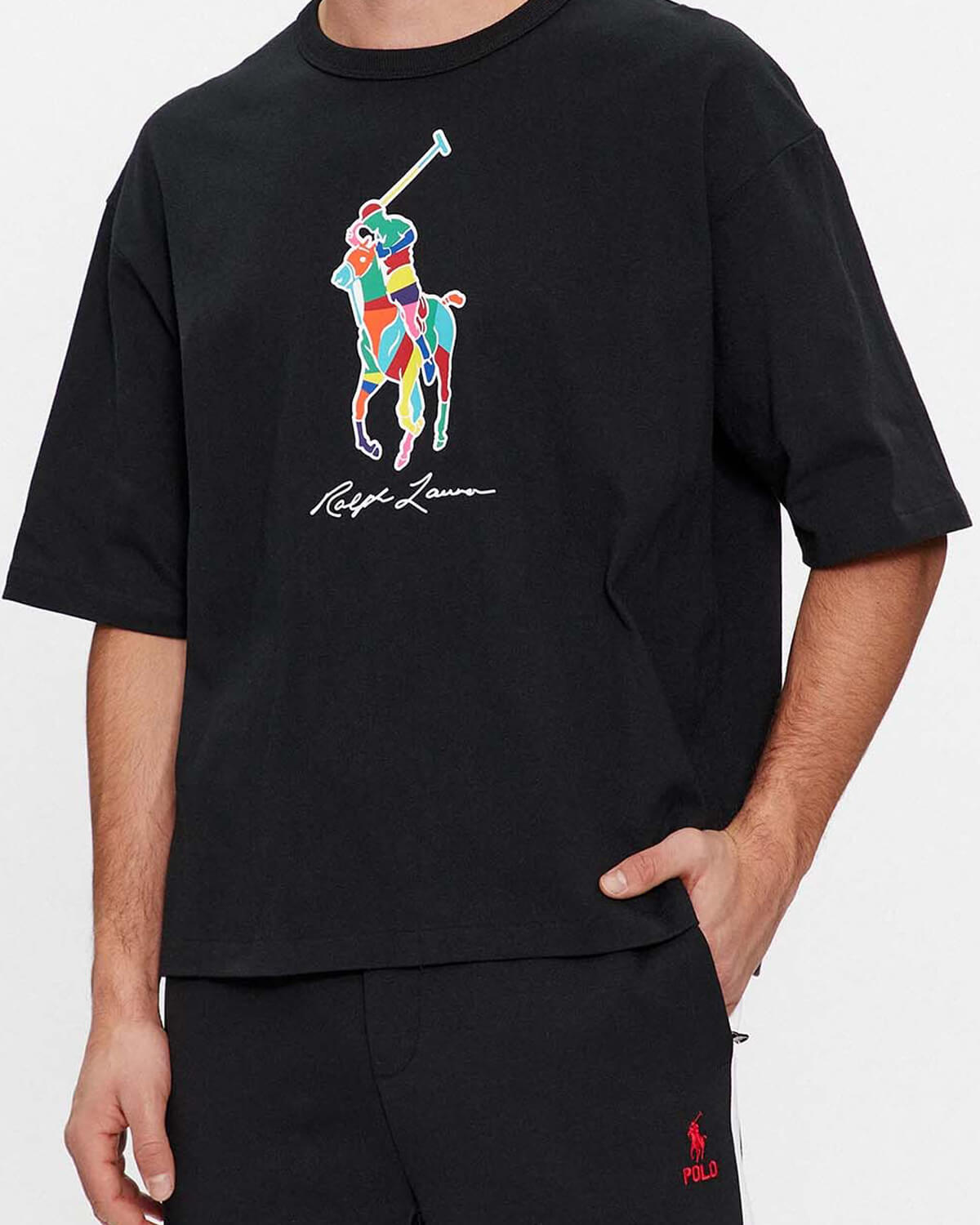 Ανδρική Κοντομάνικη Μπλούζα Polo Ralph Lauren - Sscnm1