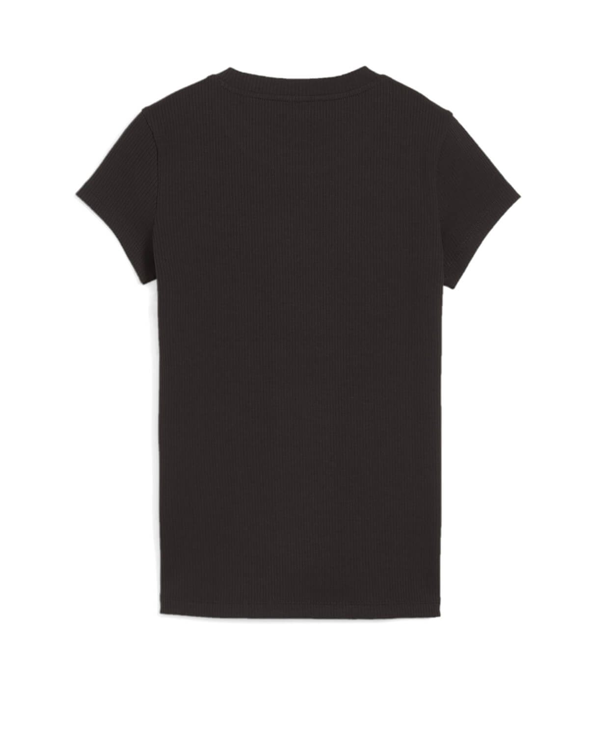 Γυναικεία Κοντομάνικη Μπλούζα Puma - Classics Ribbed Slim φωτογραφία