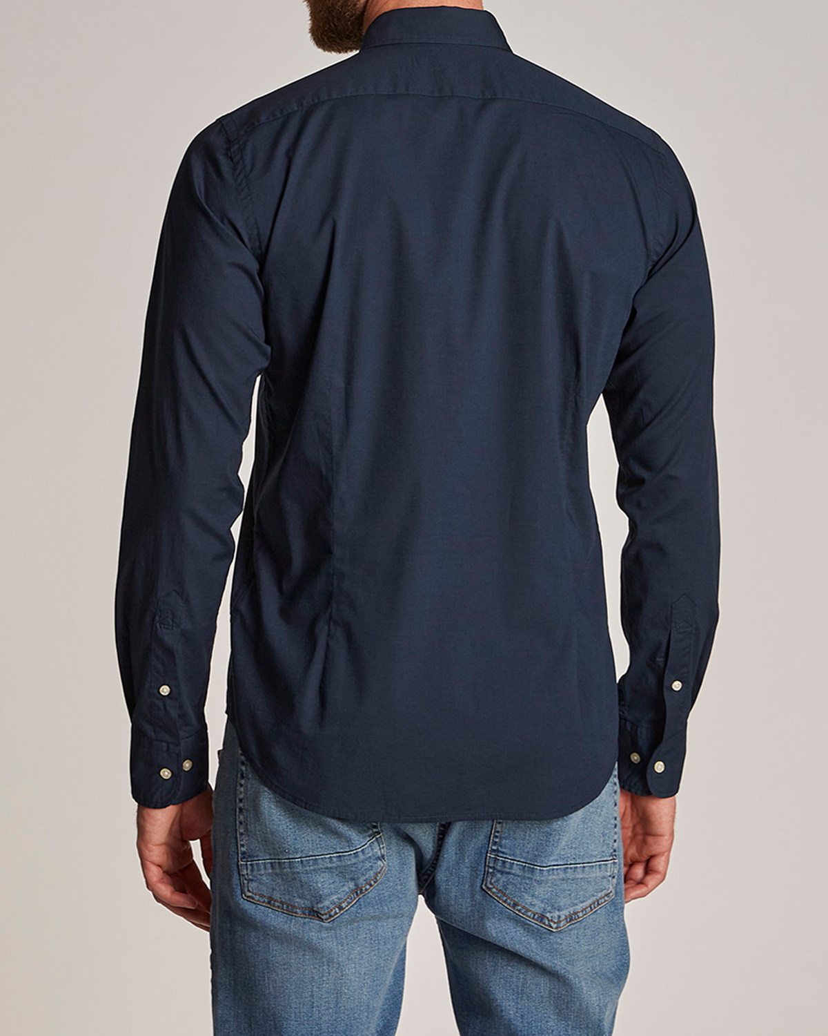 Ανδρικό Μακρυμάνικο Πουκάμισο La Martina - 3LMCCMC01 07017 φωτογραφία