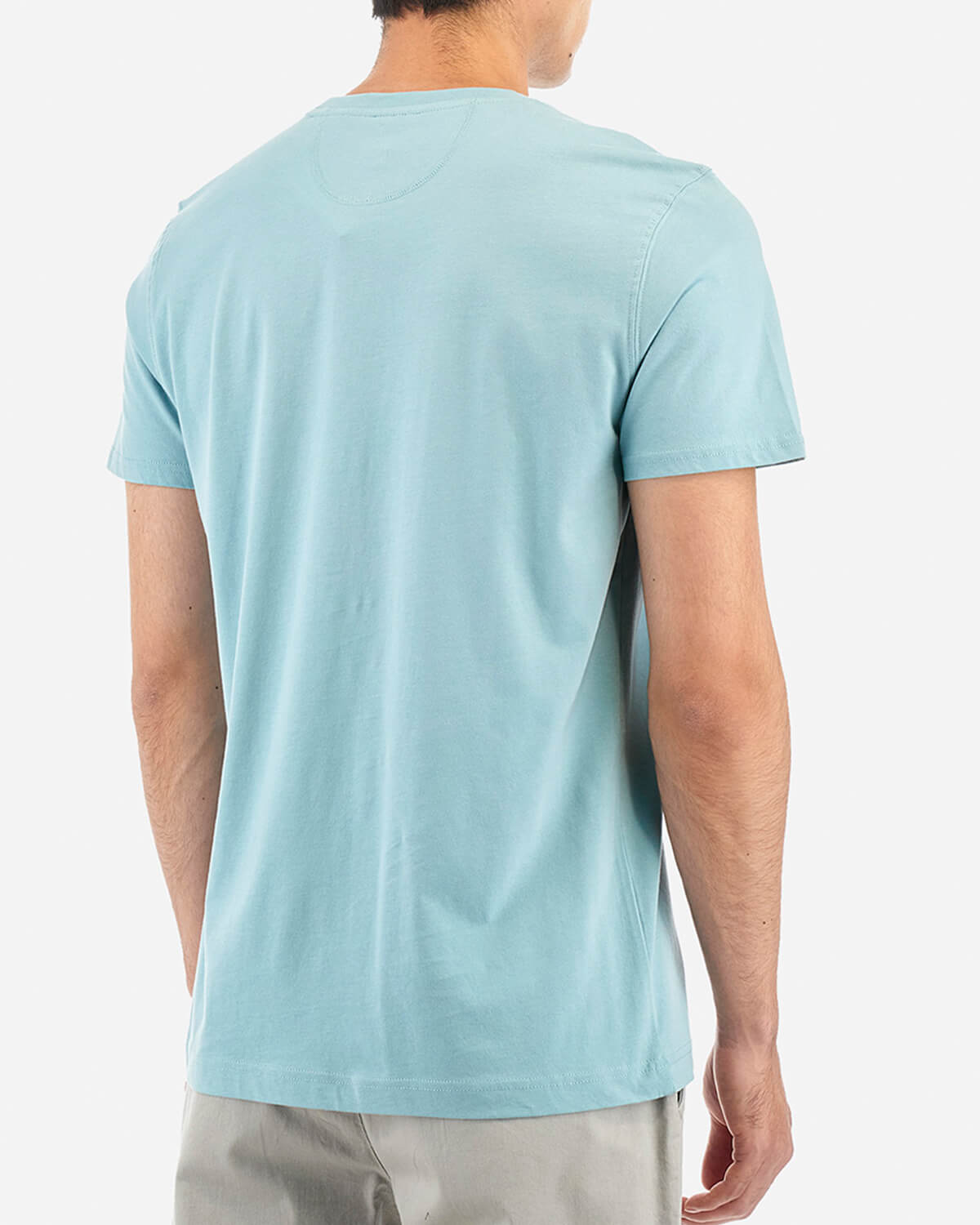 Ανδρική Κοντομάνικη Μπλούζα La Martina - 3LMYMR005 03227 φωτογραφία