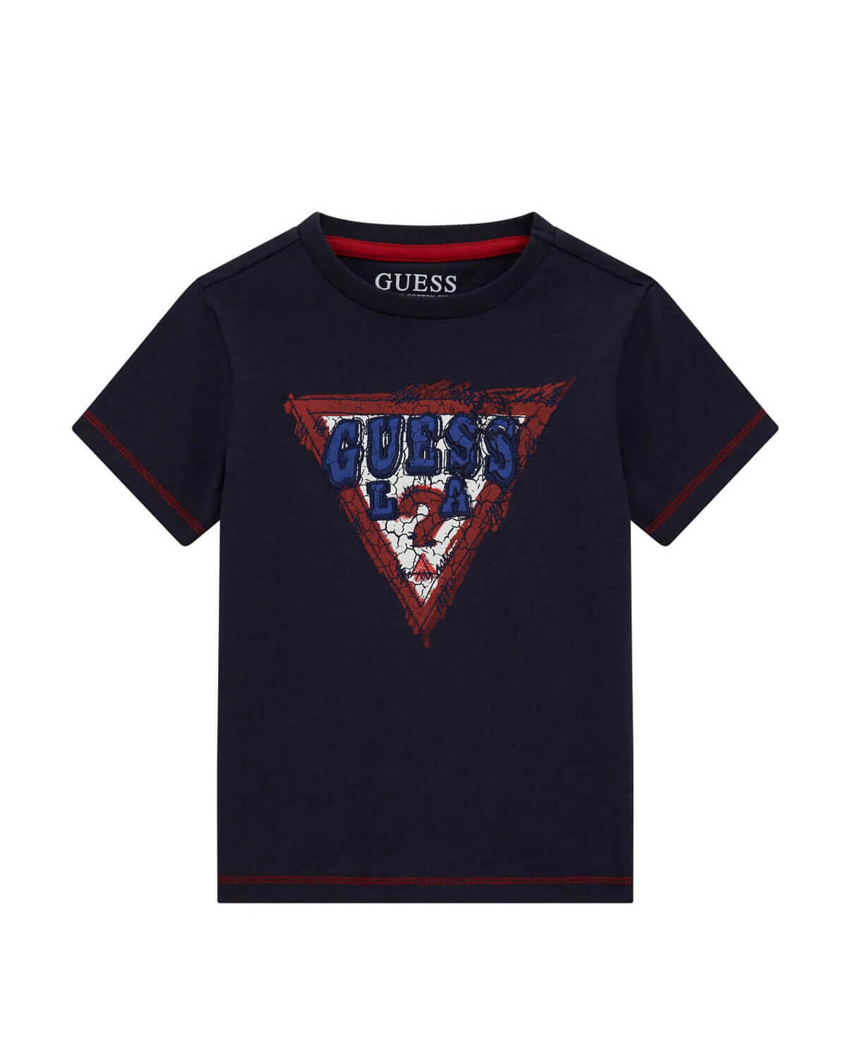 GUESS Παιδική Κοντομάνικη Μπλούζα Guess - Slub Jersey Ss Boy