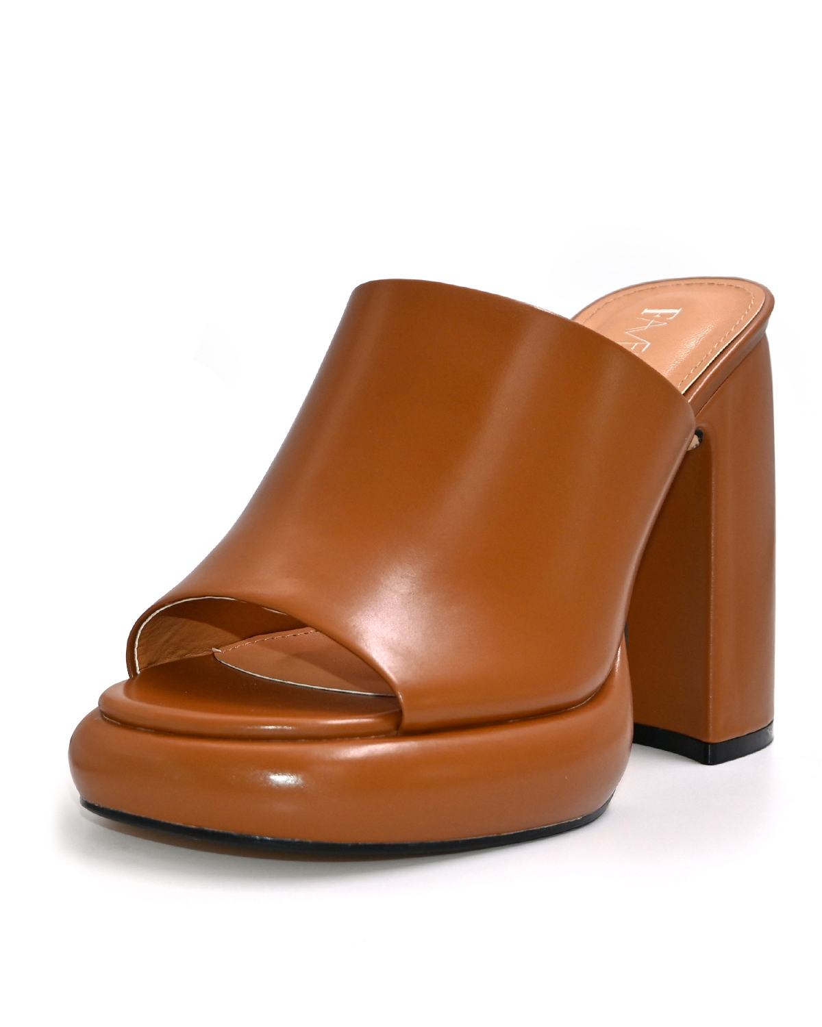 Γυναικεία Ψηλοτάκουνα Πέδιλα Mules Favela - Elvira φωτογραφία