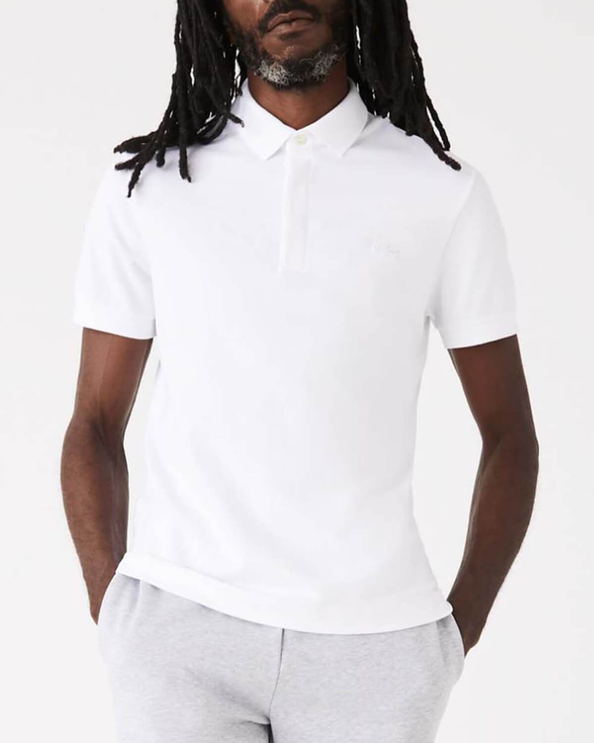 Lacoste Ανδρική Κοντομάνικη Polo Μπλούζα Lacoste - Devanlay 3PH5522 001