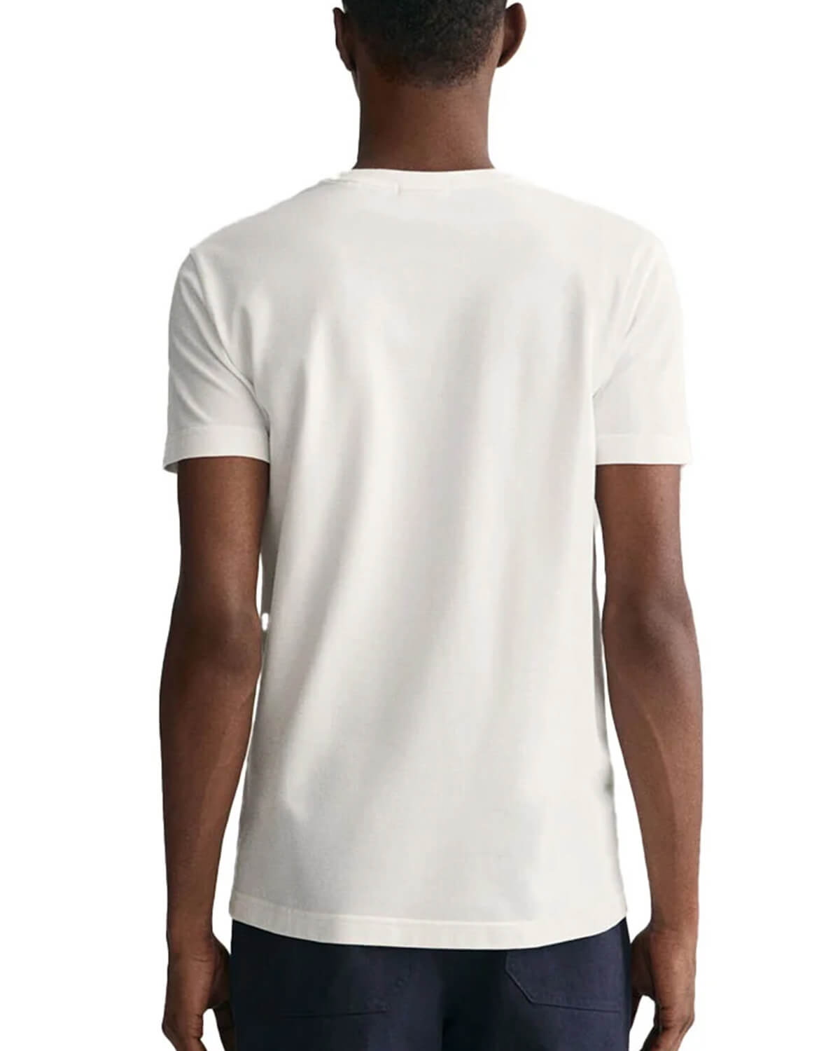 Ανδρική Κοντομάνικη Μπλούζα Gant - 3033 φωτογραφία