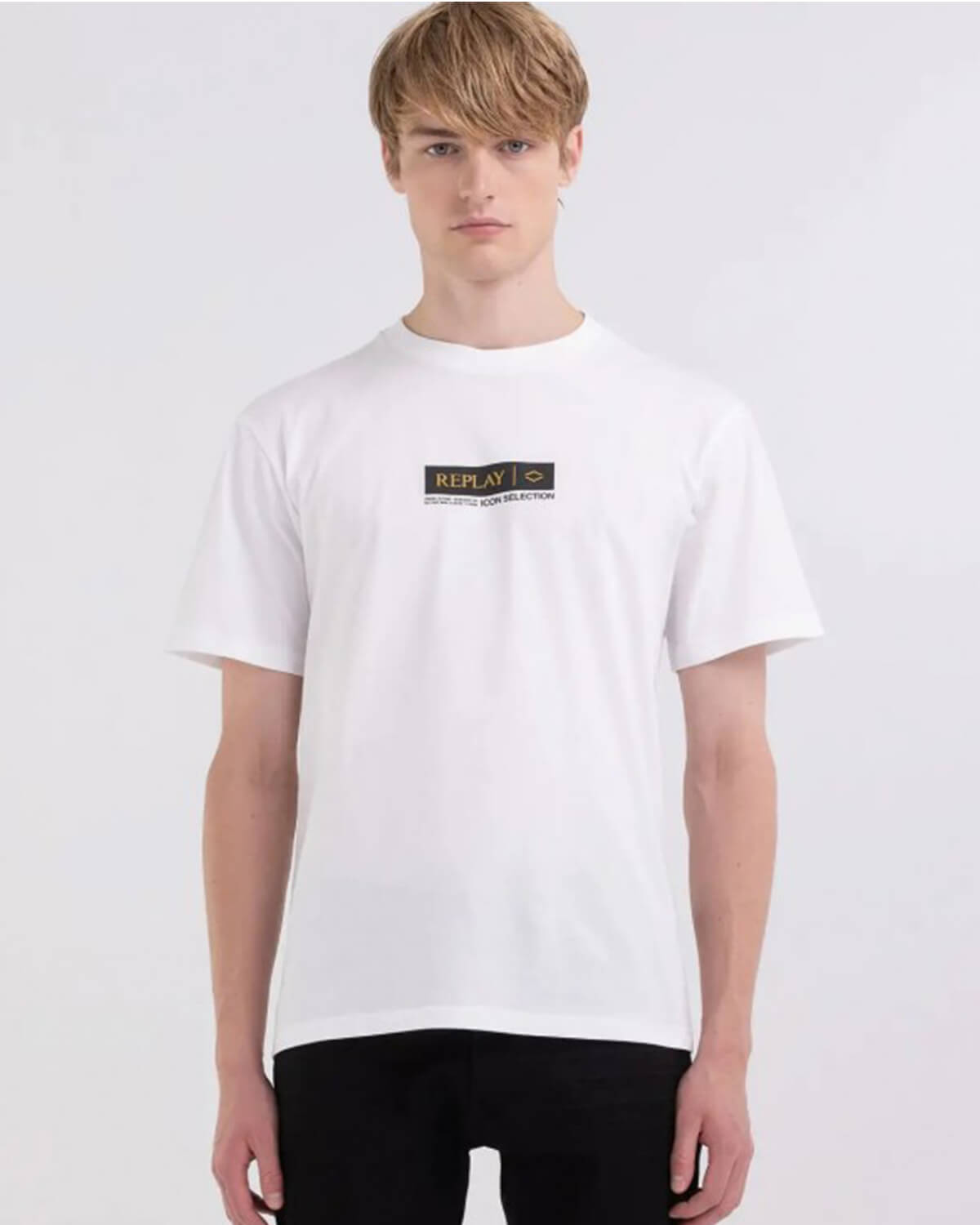 REPLAY Ανδρική Κοντομάνικη Μπλούζα Replay - M6755