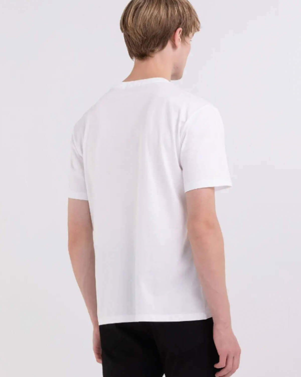 Ανδρική Κοντομάνικη Μπλούζα Replay - M6755 φωτογραφία