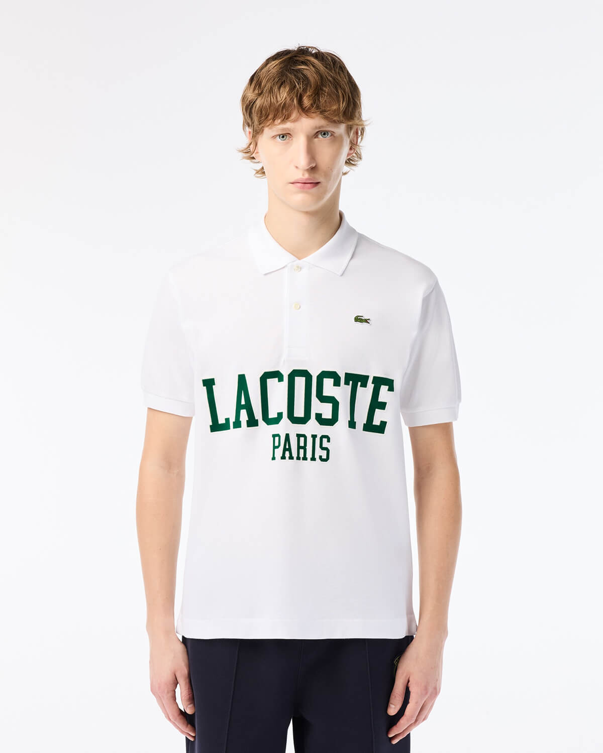 Lacoste Ανδρική Κοντομάνικη Polo Μπλούζα Lacoste - Devanlay 3PH7419 001