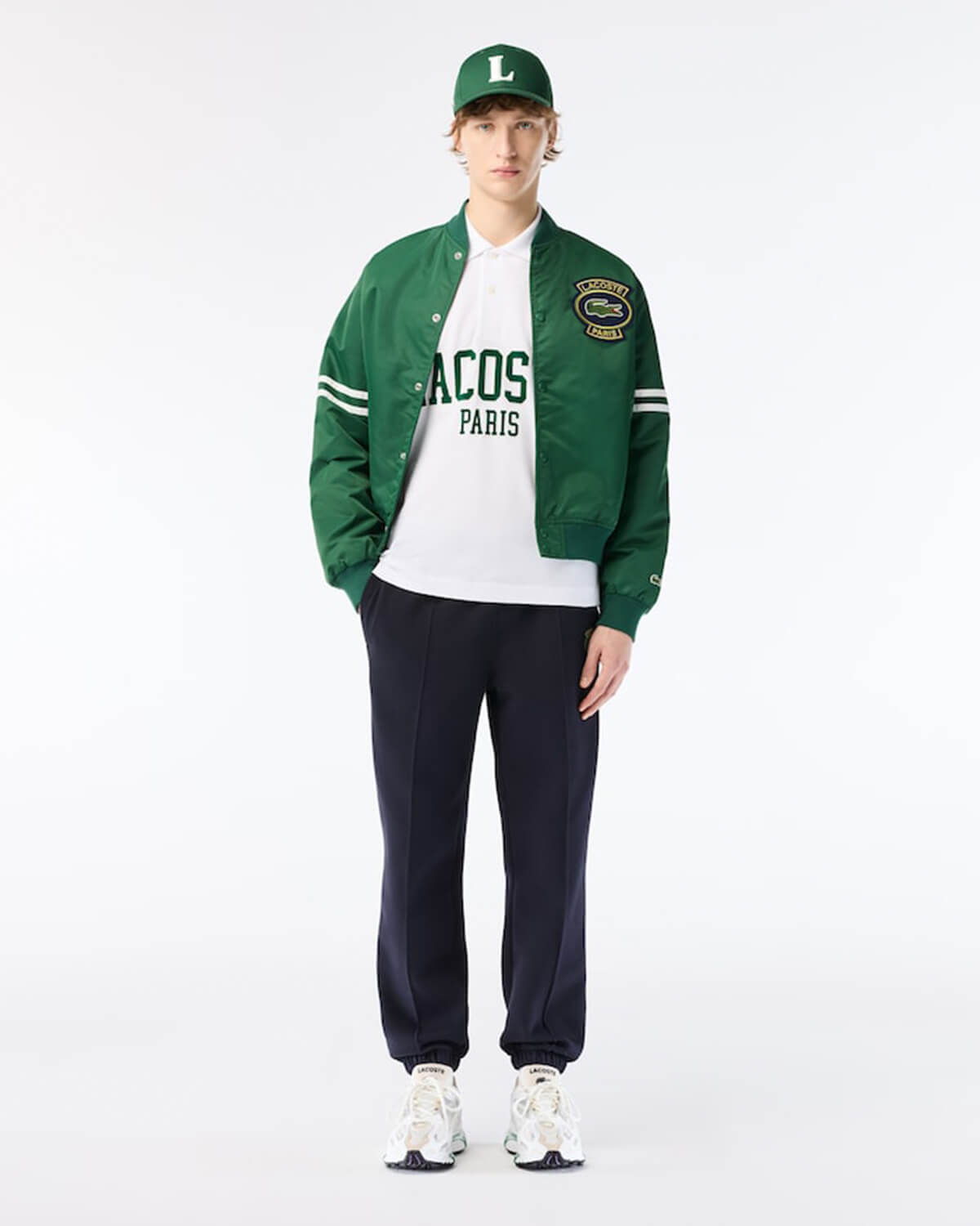 Ανδρική Κοντομάνικη Polo Μπλούζα Lacoste - Devanlay 3PH7419 001 φωτογραφία