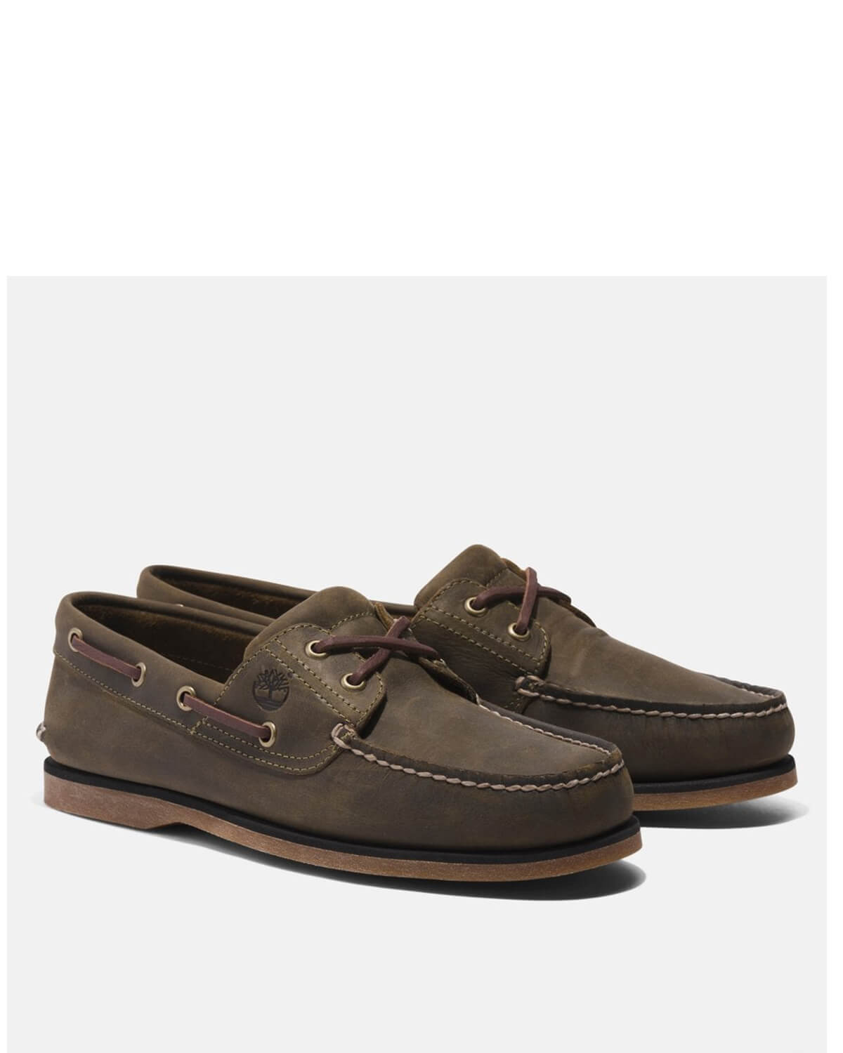 Timberland - Classic Boat Boat Shoes Green | Favela.gr
